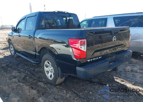 2018 Nissan Titan S from USA, damaged, VIN 1N6AA1EJ0JN518958